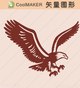 动物剪纸简洁手绘手绘画