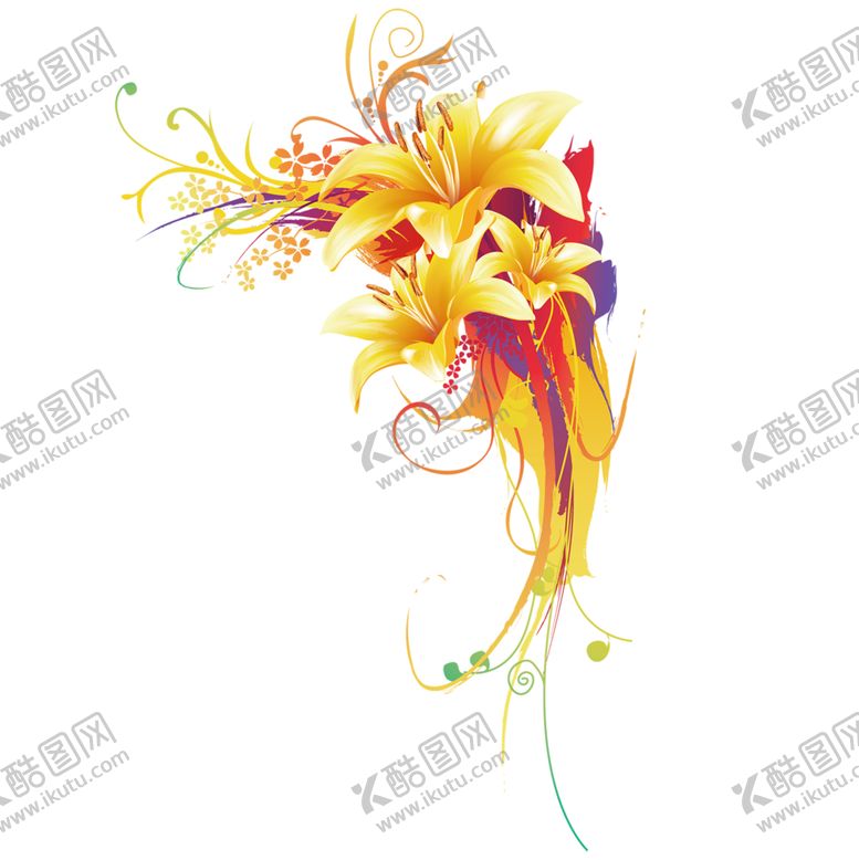 编号：85550309200239455398【酷图网】源文件下载-鲜花素材