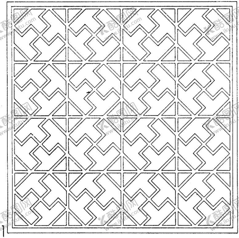 编号：70623605111342147920【酷图网】源文件下载-镂空花图案