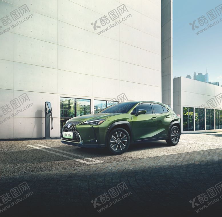 编号：48677810012303482215【酷图网】源文件下载-雷克萨斯纯电动车UX300e
