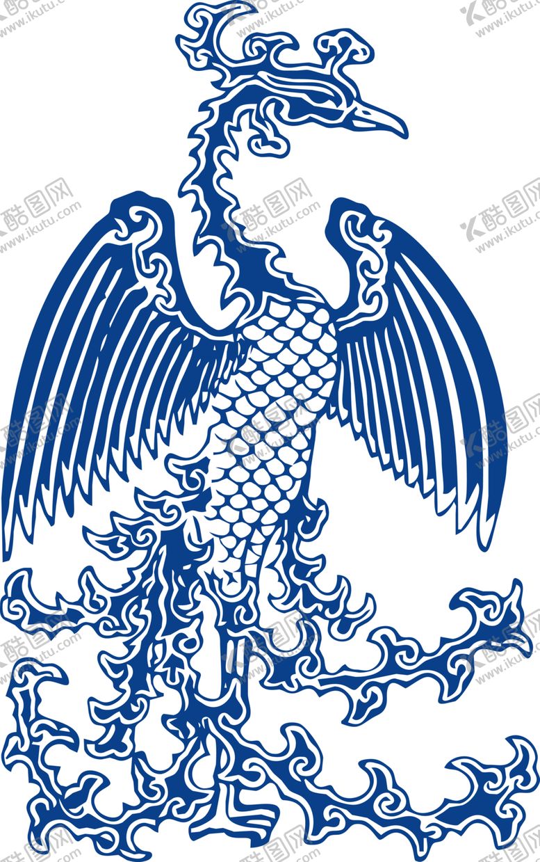 编号：86109105100807506946【酷图网】源文件下载-青花瓷图案