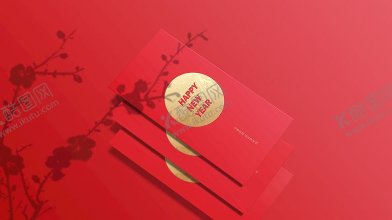 编号：92756309301806266328【酷图网】源文件下载-新年贺卡
