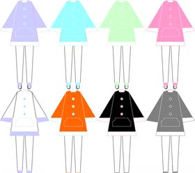 卡通服饰服饰设计