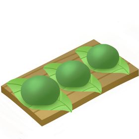 清明青团素材