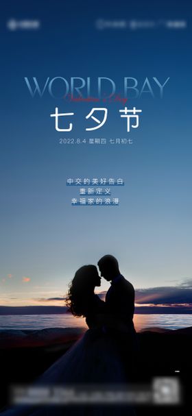 七夕节日单图