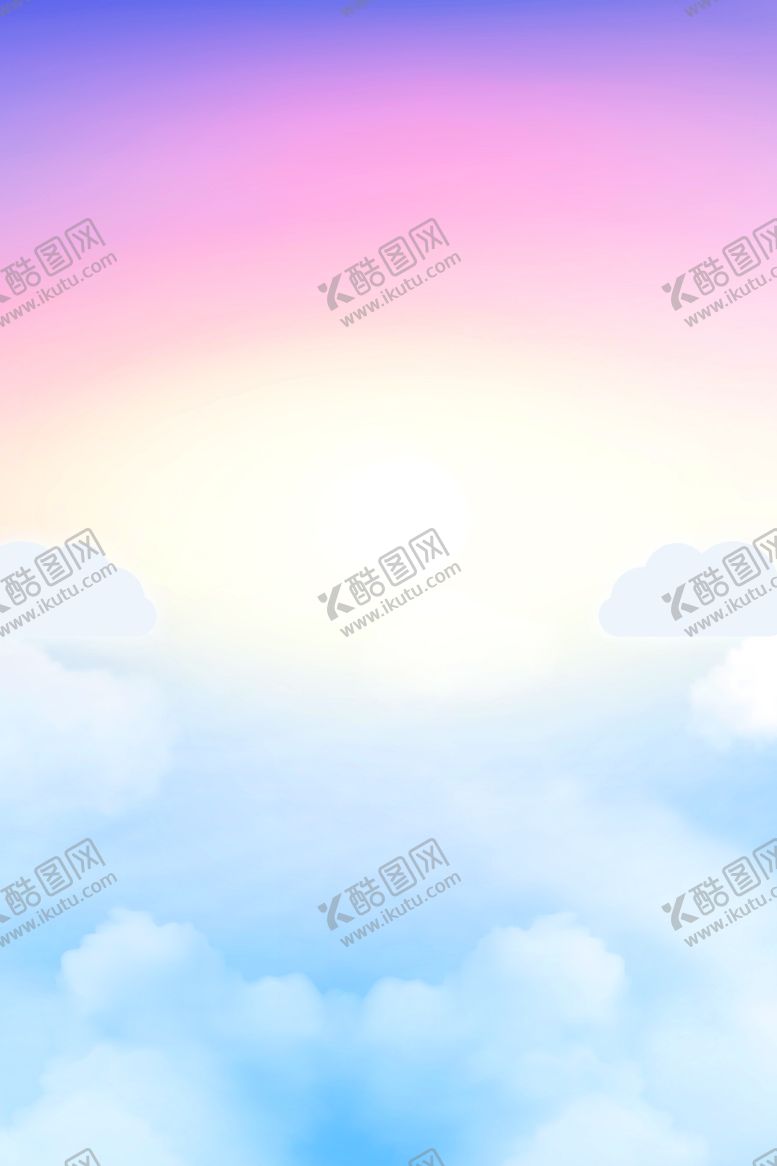 编号：69392009270301187150【酷图网】源文件下载-渐变天空背景