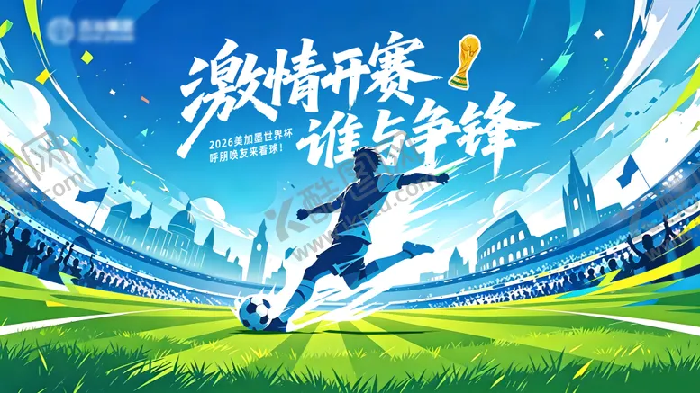编号：16329506121012585177【酷图网】源文件下载-526足球比赛展板