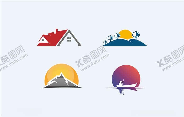 编号：33578209141728302711【酷图网】源文件下载-矢量图形风景图标