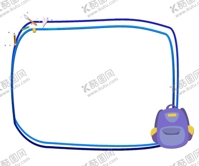 编号：37509907041556301904【酷图网】源文件下载-卡通边框
