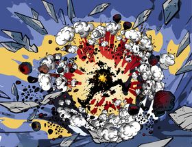 爆炸
