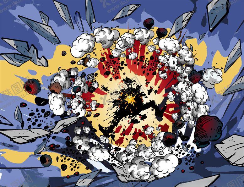 编号：70753109131225207240【酷图网】源文件下载-爆炸