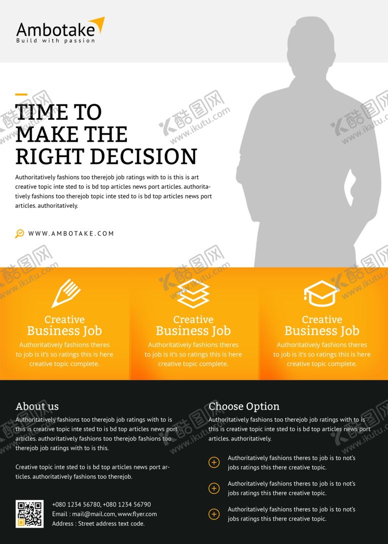 编号：37592009231425094454【酷图网】源文件下载-英文宣传单页