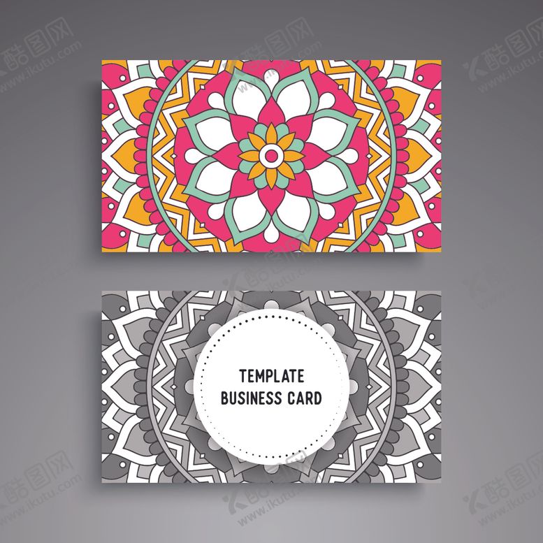 编号：11605209160336112960【酷图网】源文件下载-曼陀罗花纹