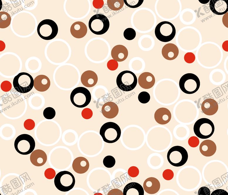 编号：48948010050013307460【酷图网】源文件下载-波点图案