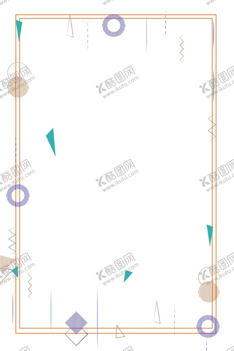 编号：31974707140136367565【酷图网】源文件下载-白色几何背景