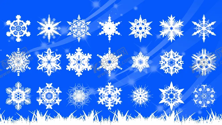 编号：72060901282112044145【酷图网】源文件下载-雪花