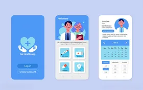 2.5D金融医疗app活动页