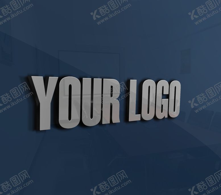 编号：89056410261535398661【酷图网】源文件下载-logo样机图片