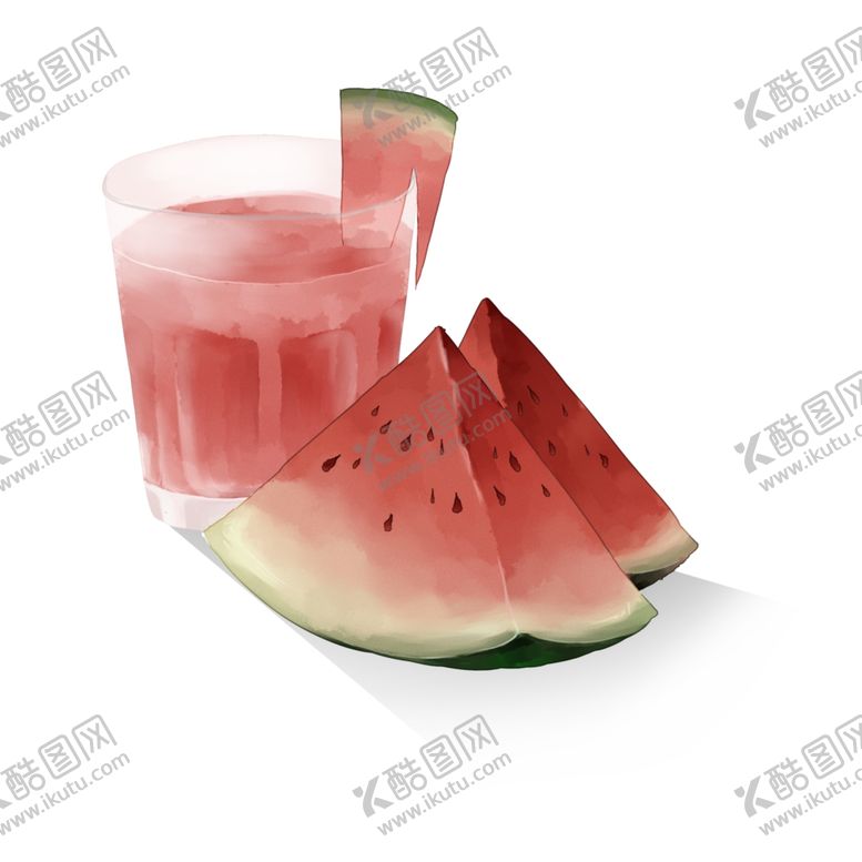 编号：64721201252119505799【酷图网】源文件下载-西瓜汁