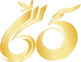 65周年logo