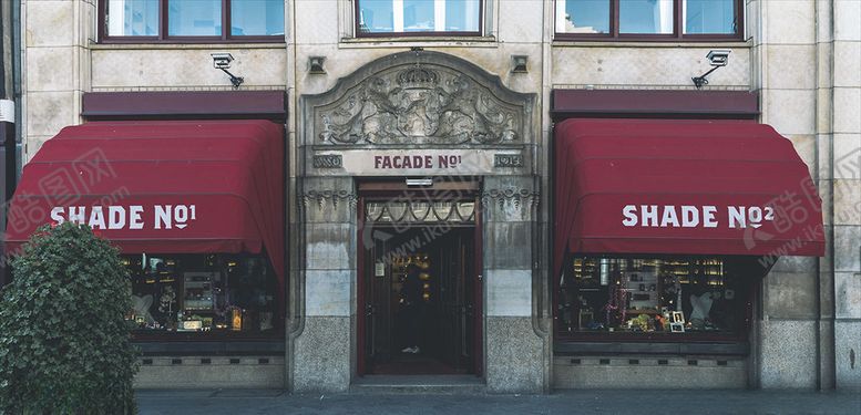 编号：98030609211708216514【酷图网】源文件下载-店铺门面模板