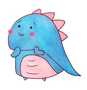 卡通恐龙