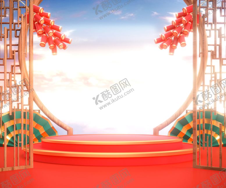 编号：07421609131557200746【酷图网】源文件下载-中国风  