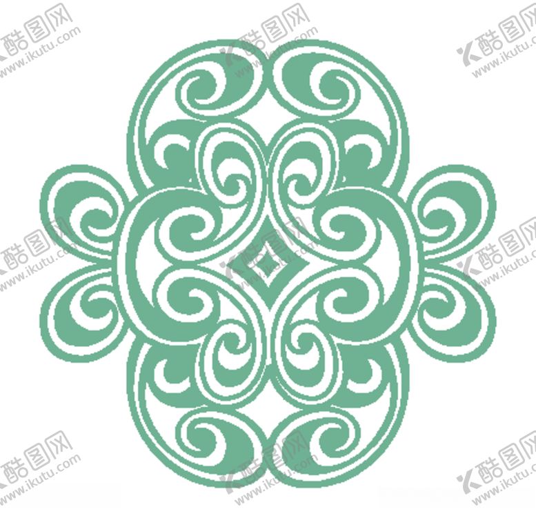 编号：32758909200645019920【酷图网】源文件下载-中古风花纹