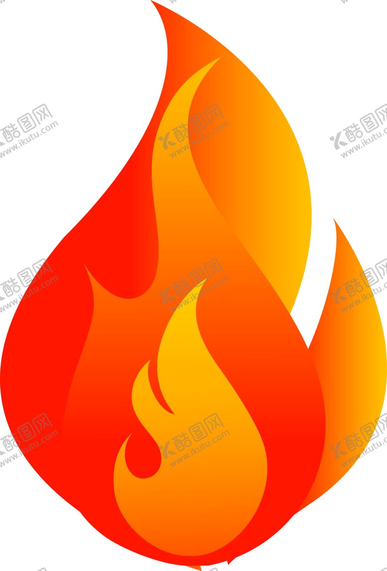 编号：39984510271115336750【酷图网】源文件下载-卡通火