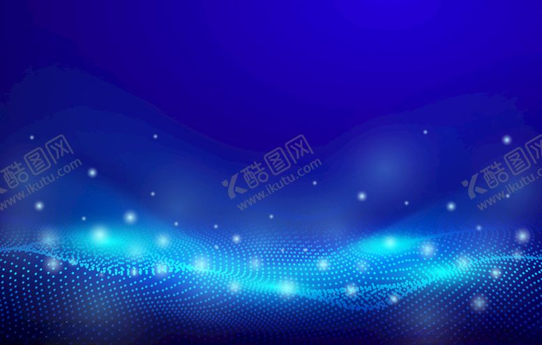 编号：85551607130257028056【酷图网】源文件下载-蓝色科技背景
