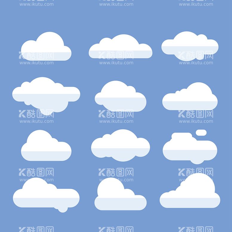 编号：88090010151616178138【酷图网】源文件下载-云朵 