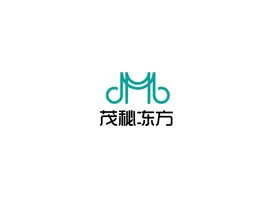 美业标识设计字母简约