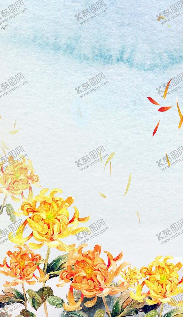 编号：58522810110525383364【酷图网】源文件下载-寒露节气