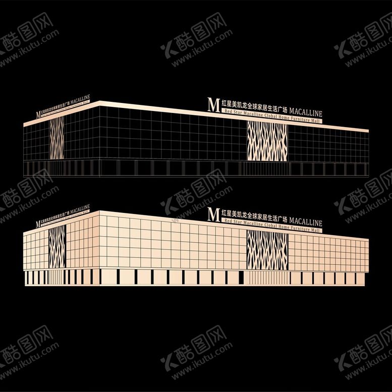 编号：29743502280257284085【酷图网】源文件下载-建筑外观