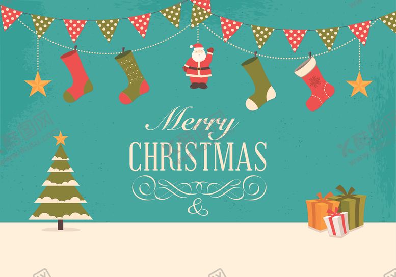 编号：36828609281242188594【酷图网】源文件下载-圣诞节背景