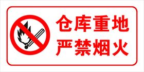 仓库重地严禁烟火