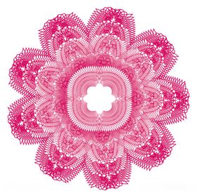 清新矢量花朵图案设计