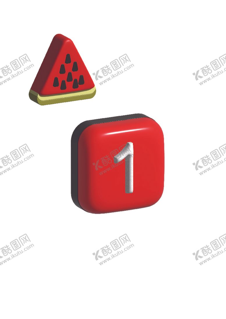 编号：95709312140017509939【酷图网】源文件下载-立体小图形