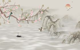 梅花装饰画