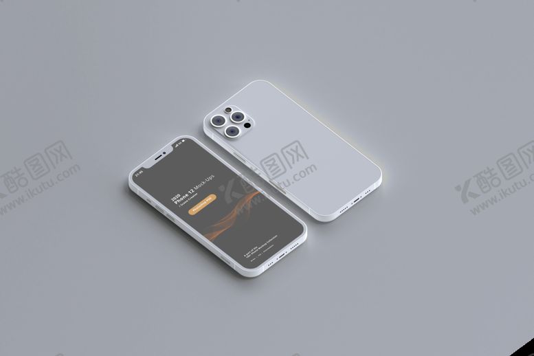 编号：62276610172116039234【酷图网】源文件下载-倾斜iPhone12手机