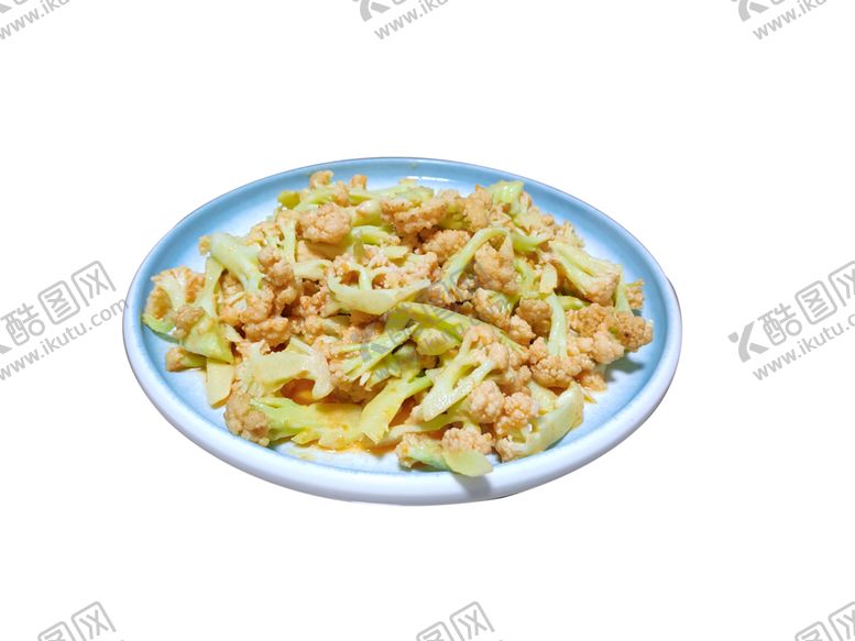 编号：93490201132032512735【酷图网】源文件下载-蛋黄焗菜花
