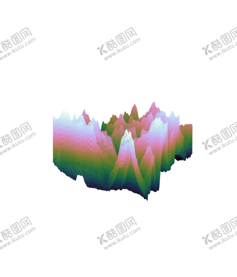 编号：67338104242125209481【酷图网】源文件下载-抽象山峰