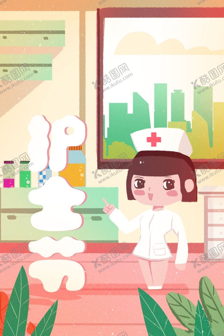 编号：83785006250417365054【酷图网】源文件下载-护士节海报