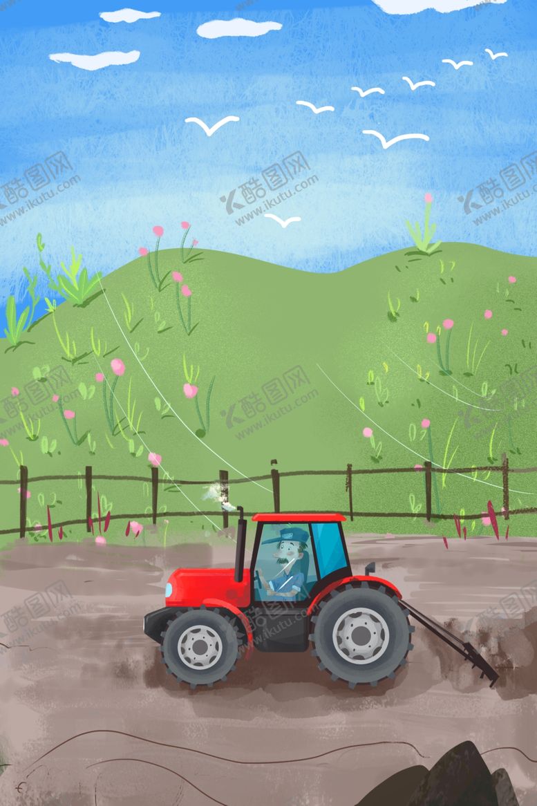 编号：31215609131957495743【酷图网】源文件下载-卡通劳动节手绘海报