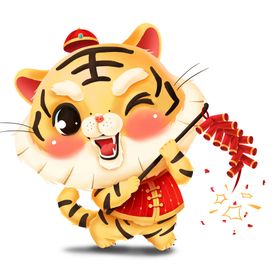 虎年春节2022牛新剪纸