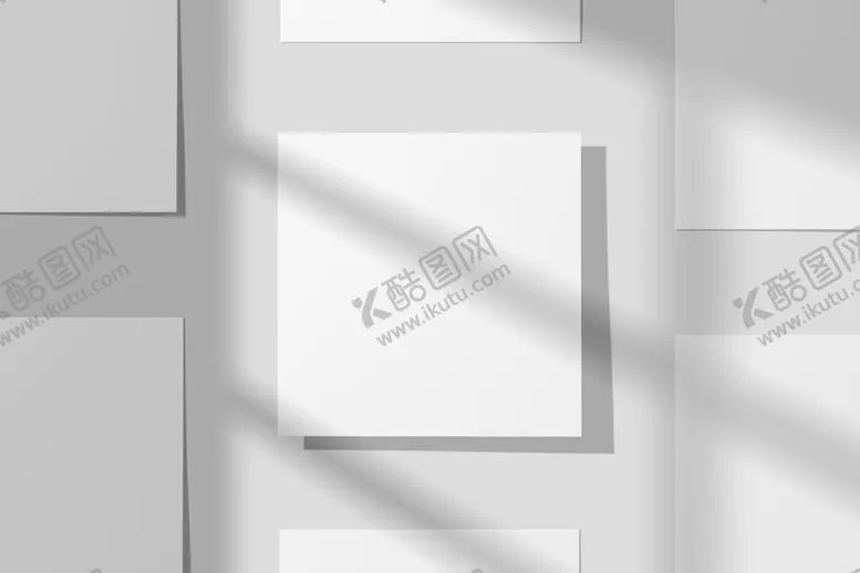 编号：50988111031636332330【酷图网】源文件下载-光影海报样机         