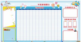 年度销售榜