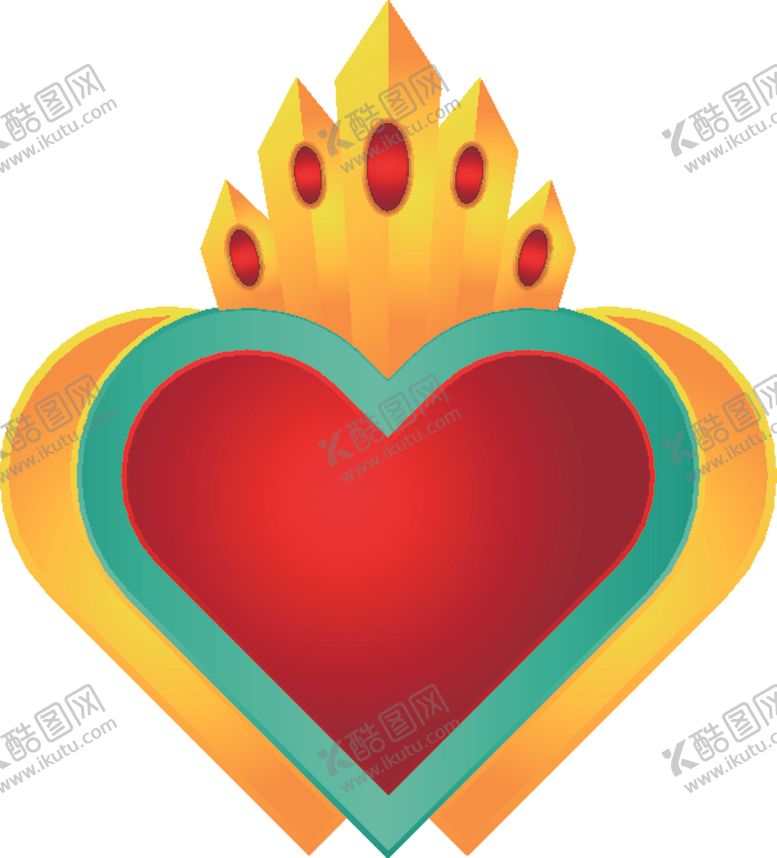 编号：98030109101649126719【酷图网】源文件下载-爱心