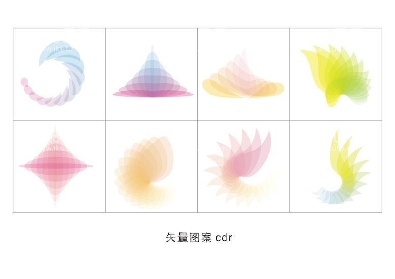 编号：38398710170614177641【酷图网】源文件下载-矢量图案花图形