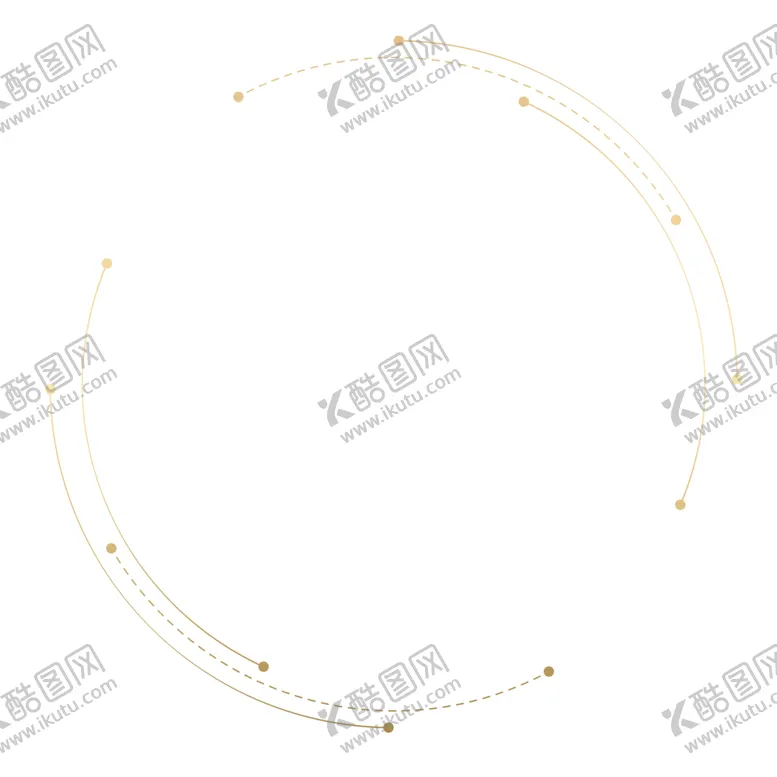 编号：31041602010137321539【酷图网】源文件下载-线性圆形免扣边框